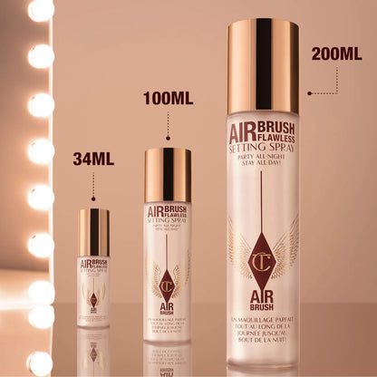 Charlotte Tilbury Mini Airbrush Flawless Hydrating & Waterproof Setting Spray