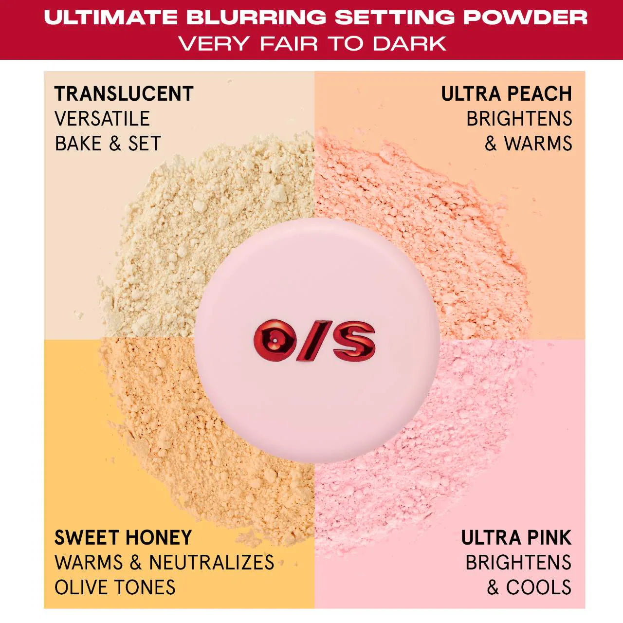 ONE/SIZE by Patrick Starrr Ultimate Blurring Setting Powder