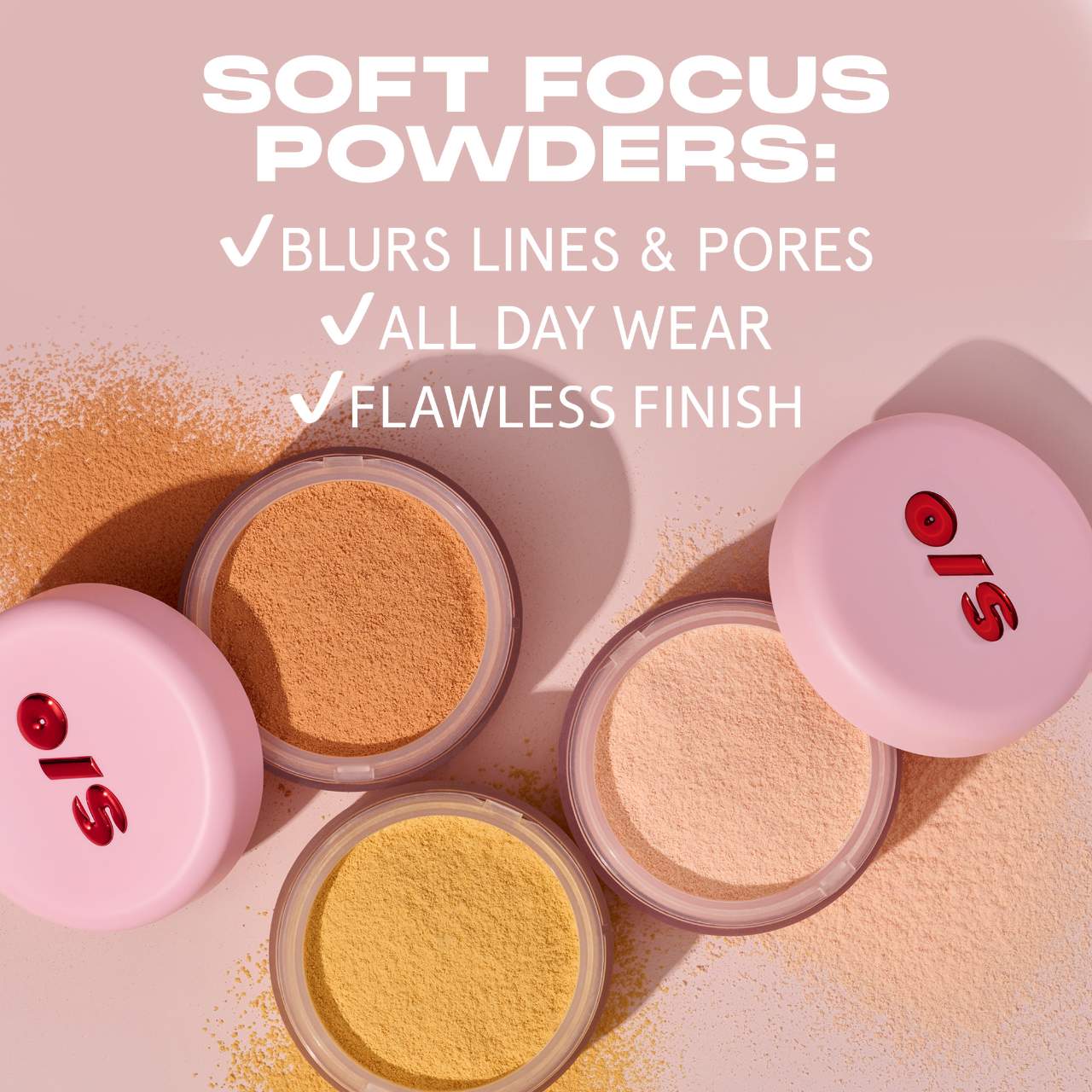 ONE/SIZE by Patrick Starrr Ultimate Blurring Setting Powder