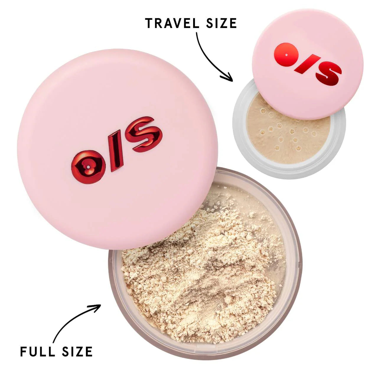 ONE/SIZE by Patrick Starrr Ultimate Blurring Setting Powder mini