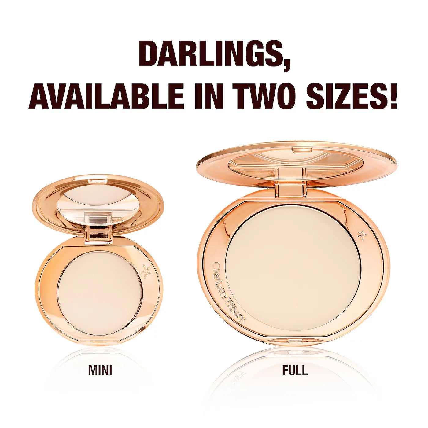 Charlotte Tilbury Airbrush Flawless Finish Setting Powder mini