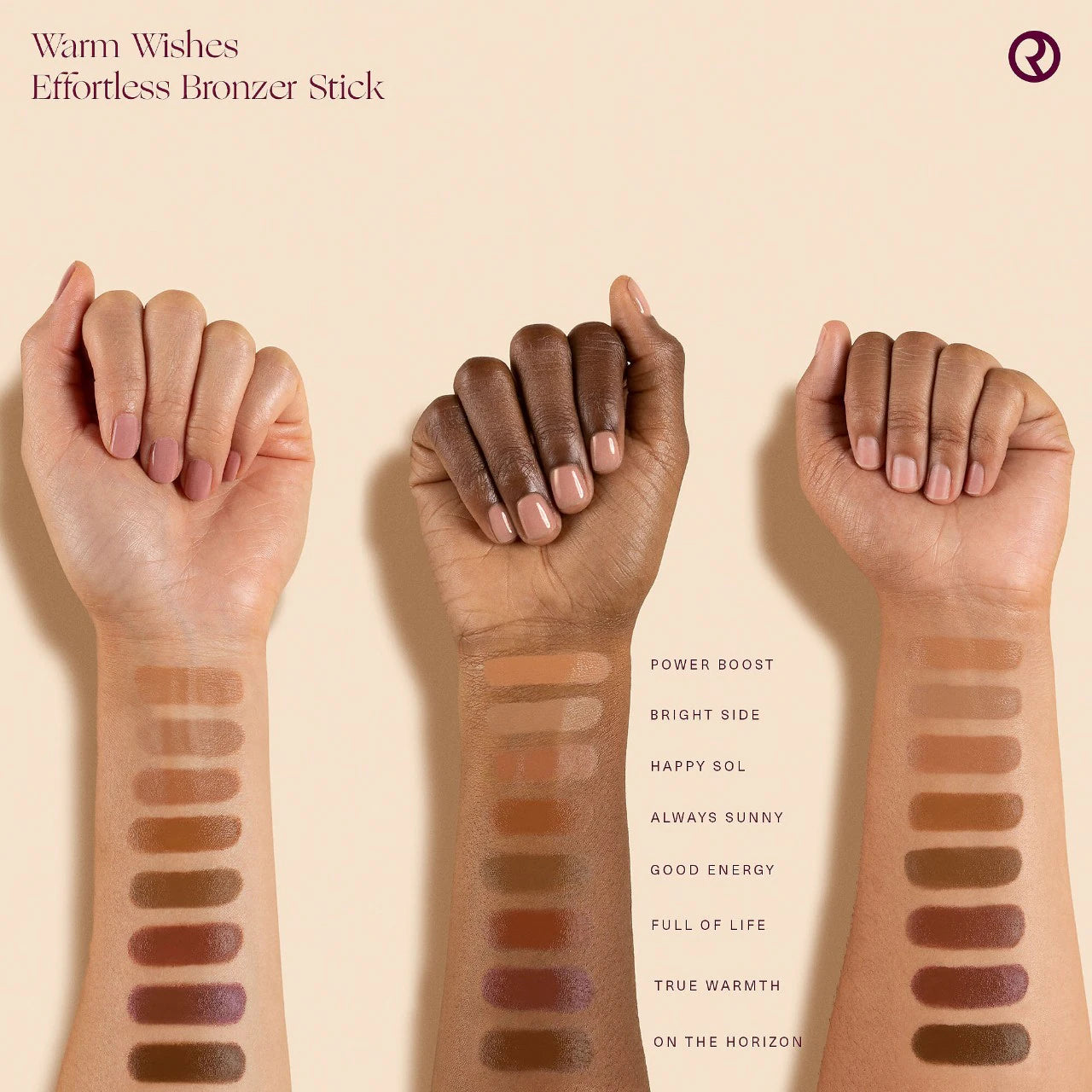 Rare Beauty Warm Wishes Effortless Cream Bronzer Stick