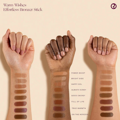 Rare Beauty Warm Wishes Effortless Cream Bronzer Stick