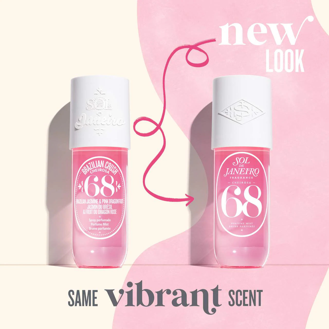 Sol de Janeiro Cheirosa 68 Beija Flor Hair & Body Perfume Mist