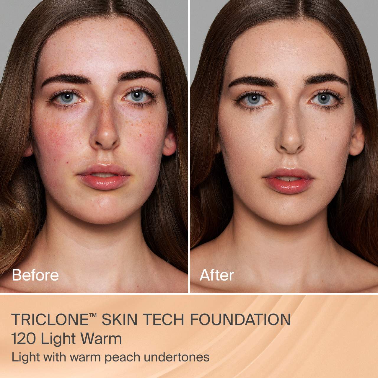 HAUS LABS BY LADY GAGA Triclone Skin Tech Medium Coverage Foundation
