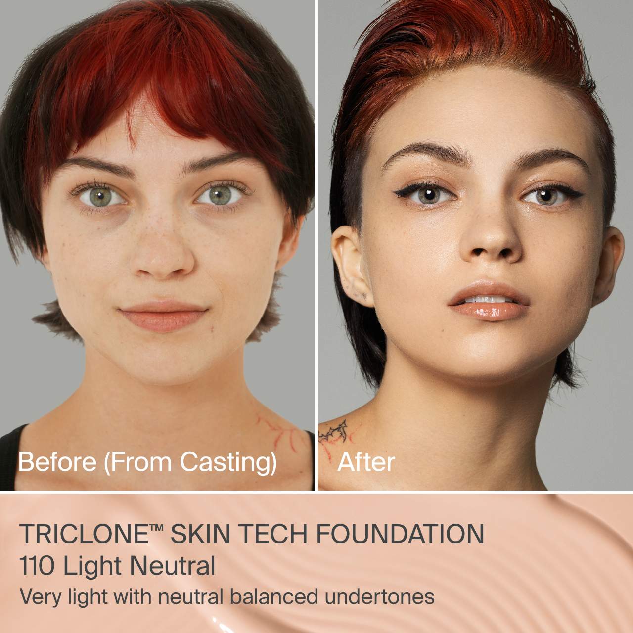HAUS LABS BY LADY GAGA Triclone Skin Tech Medium Coverage Foundation