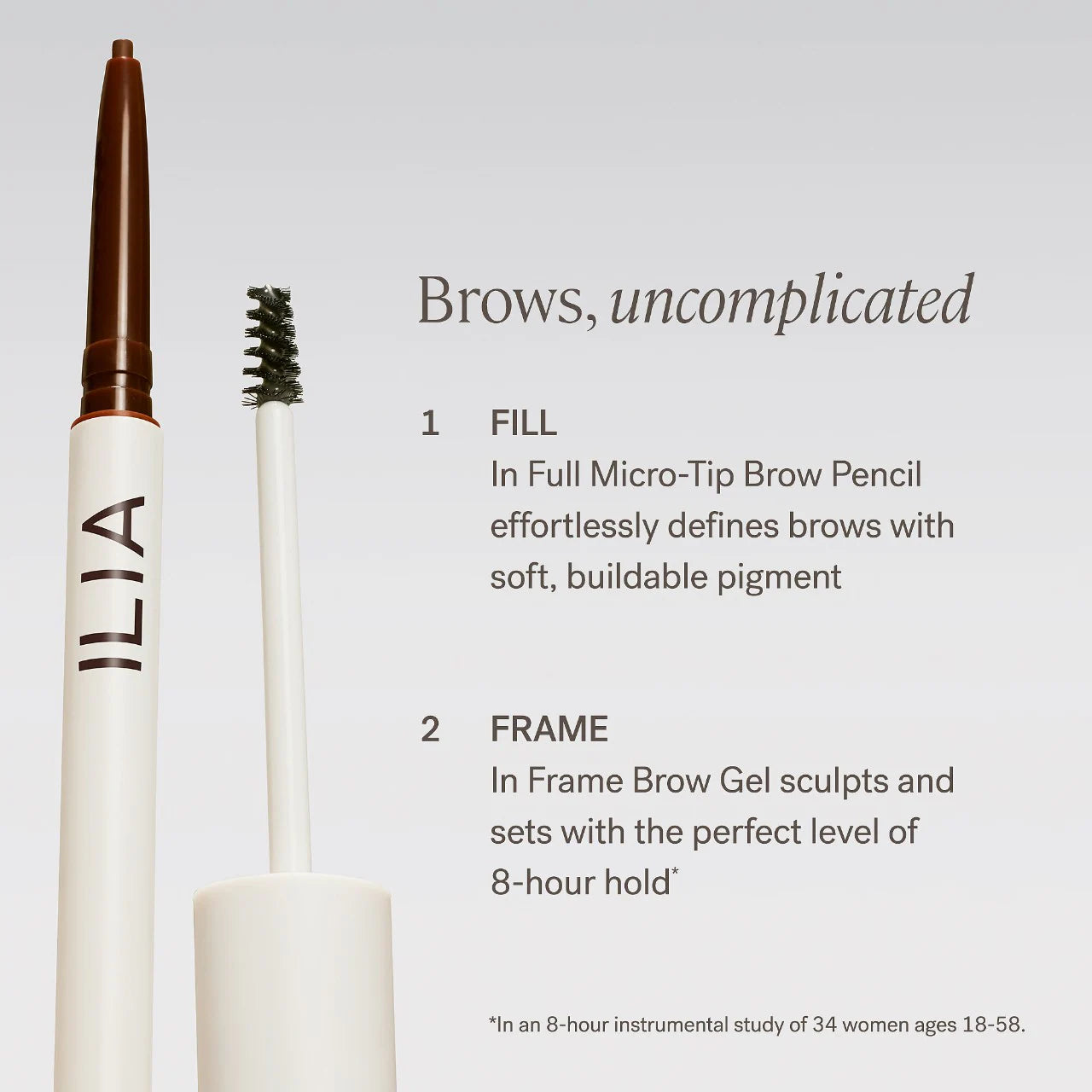 ILIA In Full Micro-Tip Eyebrow Pencil