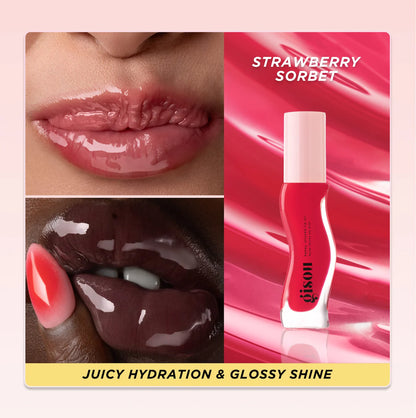 Gisou Honey Infused Hydrating Lip Oil