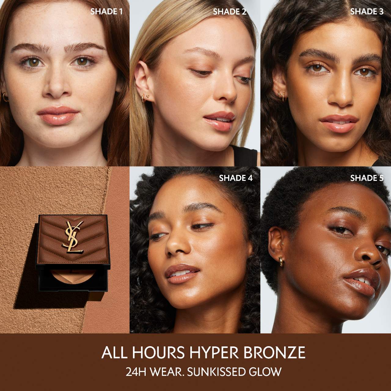 Yves Saint Laurent All Hours 24H Hyper Sunkissed Glow Bronzer
