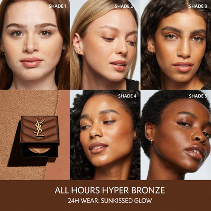 Yves Saint Laurent All Hours 24H Hyper Sunkissed Glow Bronzer
