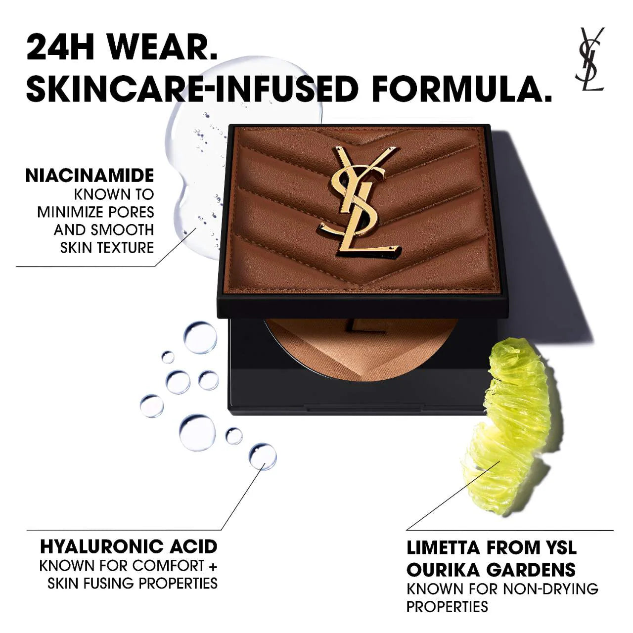 Yves Saint Laurent All Hours 24H Hyper Sunkissed Glow Bronzer