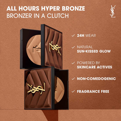 Yves Saint Laurent All Hours 24H Hyper Sunkissed Glow Bronzer