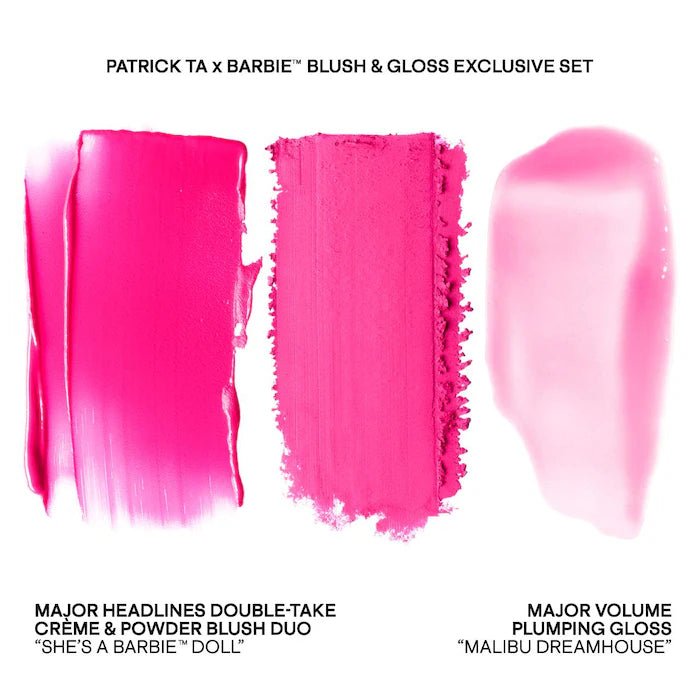 PATRICK TA X BARBIE set