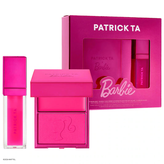 PATRICK TA X BARBIE set