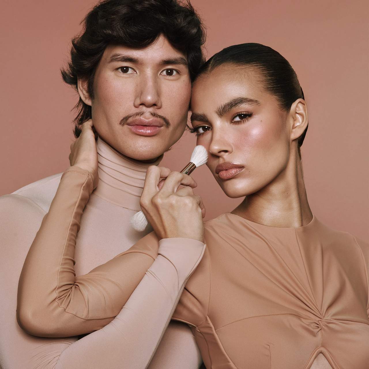 PATRICK TA Major Headlines Double-Take Crème & Powder Blush Duo