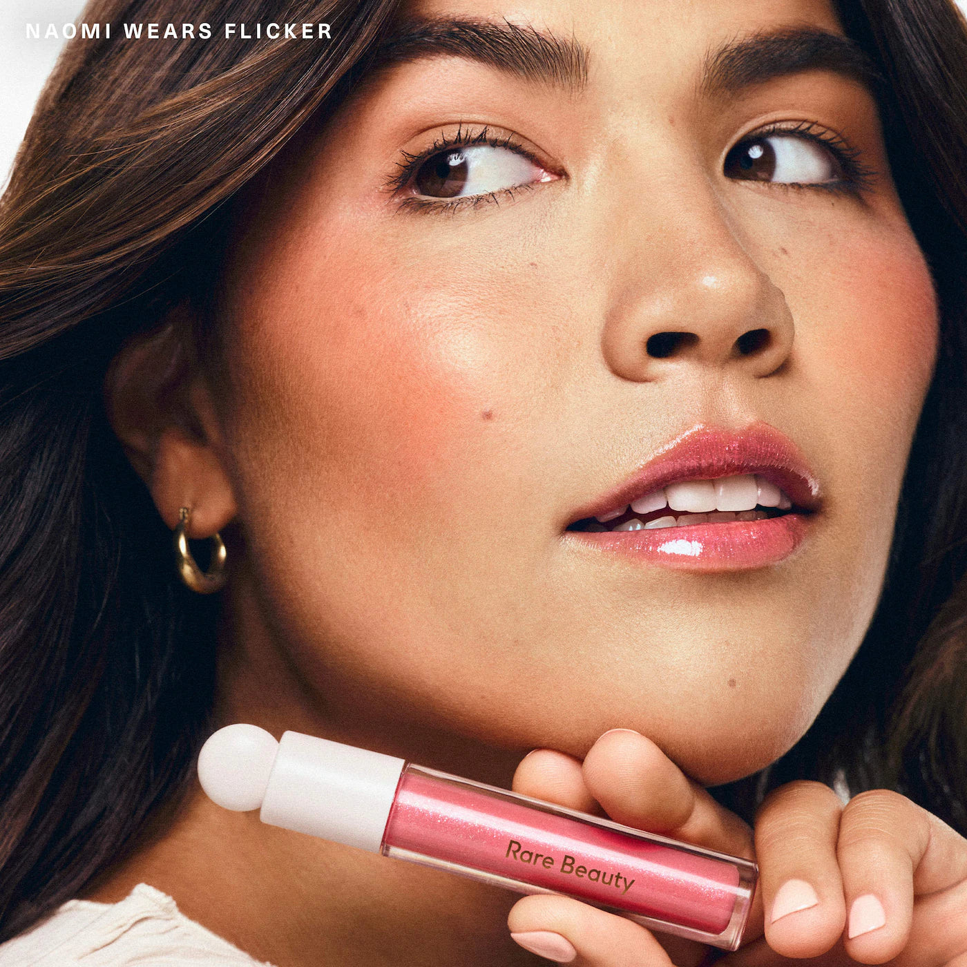 Rare Beauty by Selena Gomez Positive Light Luminizing Lip Gloss