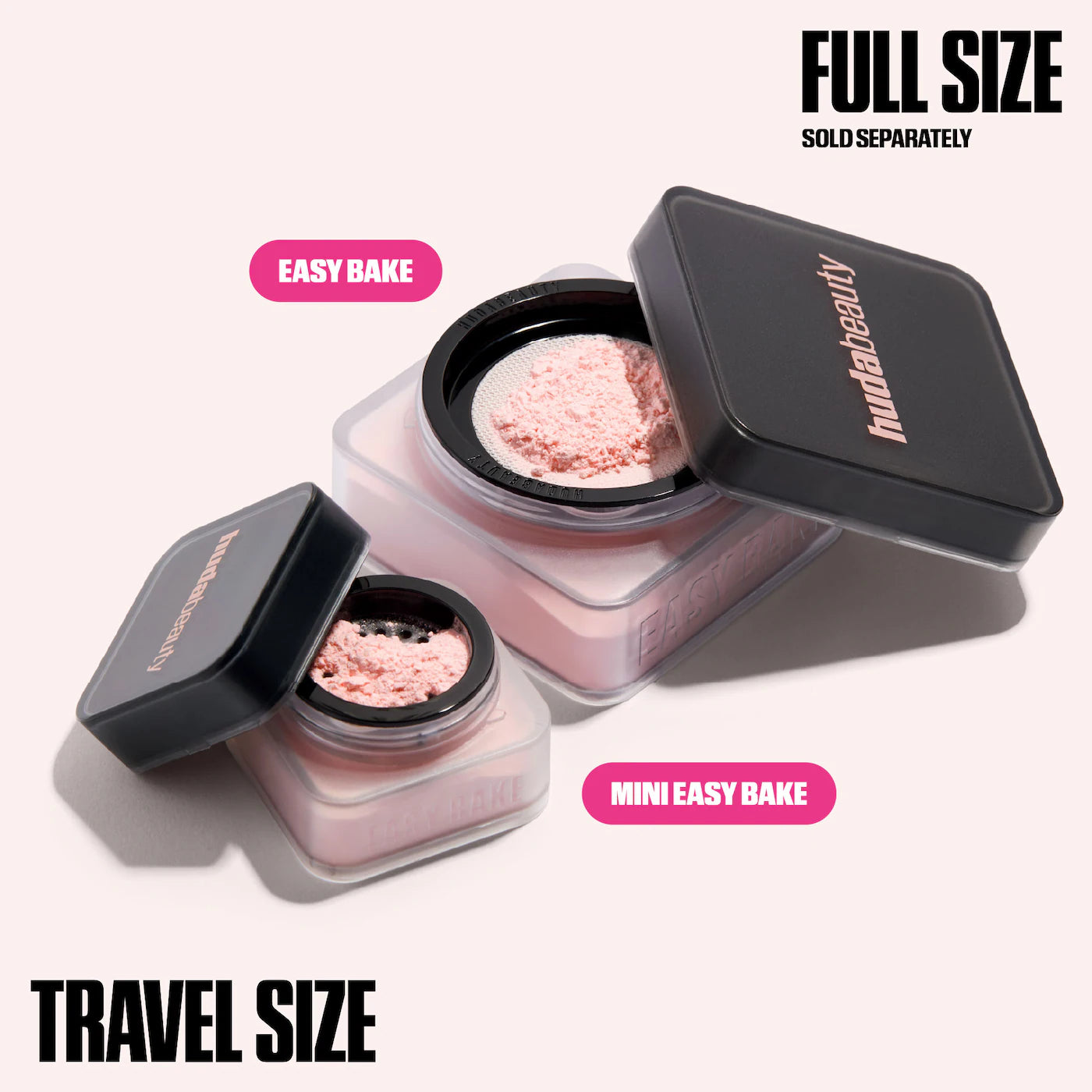 HUDA BEAUTY  Mini Easy Bake Blurring Loose Baking & Setting Powder
