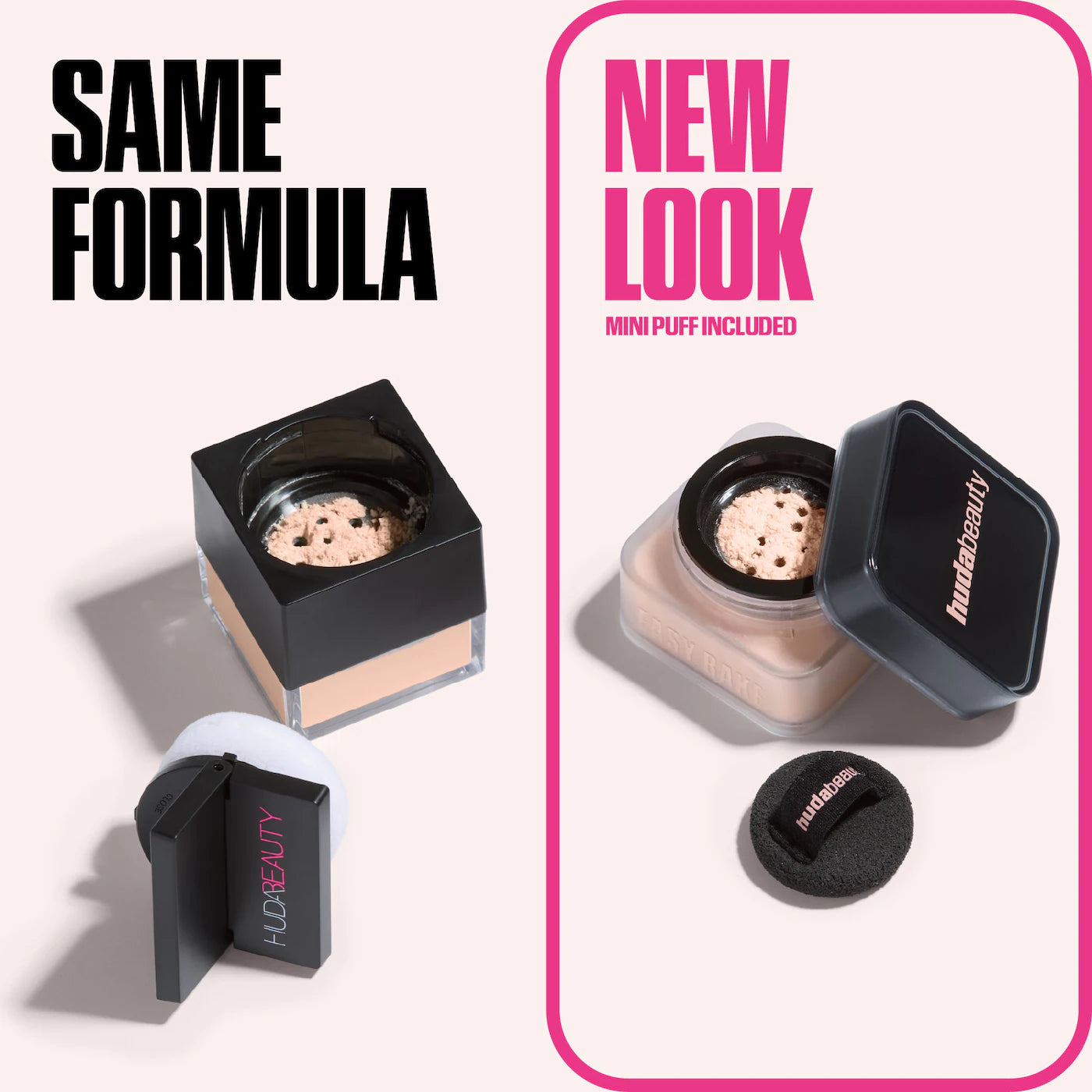HUDA BEAUTY  Mini Easy Bake Blurring Loose Baking & Setting Powder