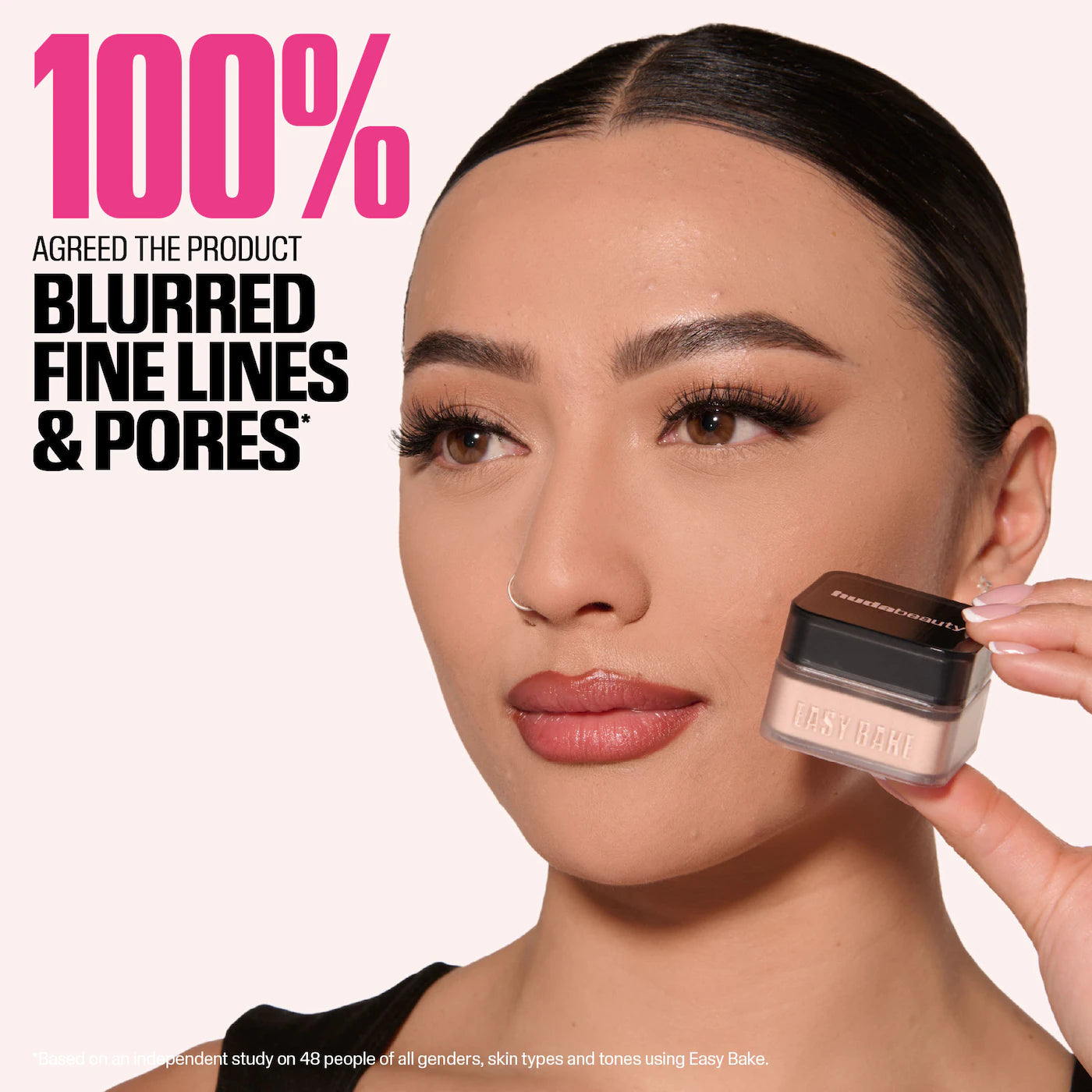 HUDA BEAUTY  Mini Easy Bake Blurring Loose Baking & Setting Powder
